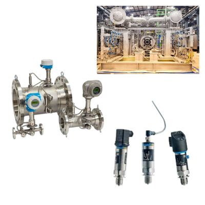 Sensor Cerabar Tekanan Pengukur Hemat Biaya PMP11 Endress dan Hauser Cerabar 400mbar hingga 40bar Sensor PMP11