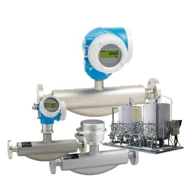 Endress Hauser Gas Cairan Pengukuran Aliran Massa E+H F 100 F 200 8F1B 8F2B Coriolis Aliran Meter