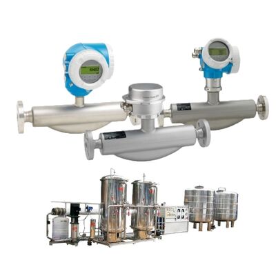 Flowmeter Industri yang Kuat Endress Hauser Proline Promass 83F F 100 8F1B F 200 8F2B Coriolis Flowmeter