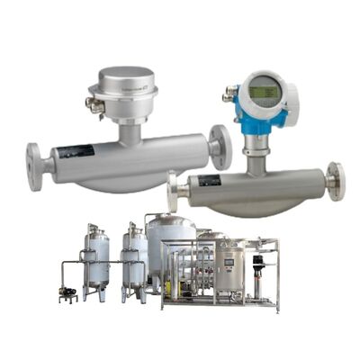 Endress Hauser Gas Cairan Pengukuran Aliran Massa E+H F 100 F 200 8F1B 8F2B Coriolis Aliran Meter