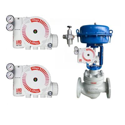 Flowserve Logix 3400MD 3410MD-28-D6-M-04-50-0G-00 Positioner Pengontrol Katup Digital Cerdas
