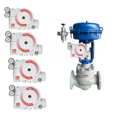 Flowserve Logix 3400MD 3410MD-28-D6-M-04-50-0G-00 Positioner Pengontrol Katup Digital Cerdas