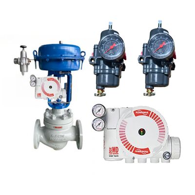 Fisher 67CFR Filter Regulator Flowserve Logix 3410MD-28-D6-M-04-50-0G-00 Pengontrol Katup Digital Positioner