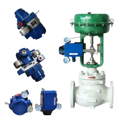 AZBIL AVP307 Series Valve Positioner untuk Petrokimia Pembangkit Listrik Tenaga Panas Kontrol Presisi Tinggi Industri