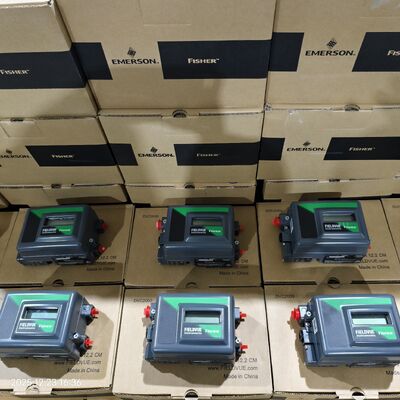 Emerson Fisher FIELDVUE DVC2000 Digital Valve Positioner HART 4-20mA Single/Double Acting, dengan NORGREN 6215/6215L Straight Through 3/2 5/2 Explosion-Proof Solenoid Valve