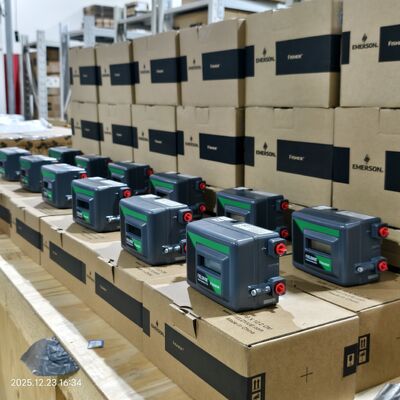 Emerson Fisher FIELDVUE DVC2000 Digital Valve Positioner HART 4-20mA Single/Double Acting, dengan NORGREN 6215/6215L Straight Through 3/2 5/2 Explosion-Proof Solenoid Valve