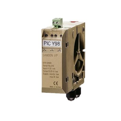 SAMSON IP Converter 6111 6116 6126 for Refinery Metallurgy Paper Making Water Treatment Industry