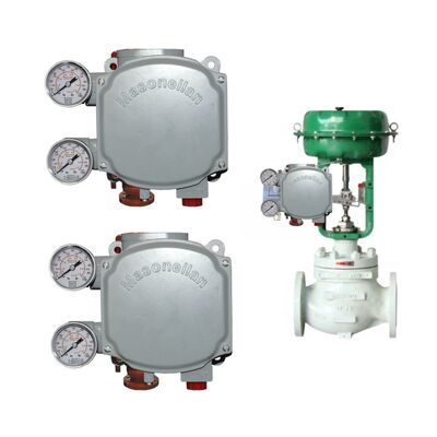 Masoneilan SVI1000 Posisi Valve Digital Cerdas dengan Protokol HART Rev 5/7 IP66/NEMA 4X Perlindungan dan Sensor Magnetik Tanpa Kontak