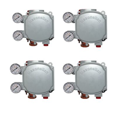 Masoneilan SVI1000 Posisi Valve Digital Cerdas dengan Protokol HART Rev 5/7 IP66/NEMA 4X Perlindungan dan Sensor Magnetik Tanpa Kontak