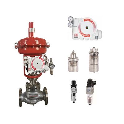 Flowserve Logix 3200MD Digital Valve Positioner dengan HART Protocol untuk aplikasi suhu tinggi dan tekanan tinggi