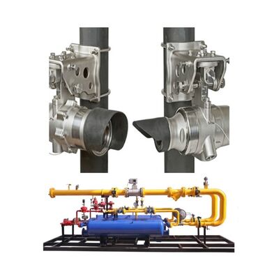 DET-TRONICS FlexSight LS2000 Open Path Infrared Hydrocarbon Gas Detector dengan Deteksi Infrared Dual-Wavelength, Kandang Baja Rinsing dan 200 Meter Range Deteksi