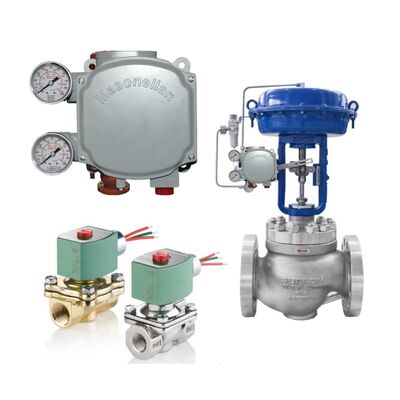 Masoneilan SVI1000 Intelligent Digital Valve Positioner HART Protocol Rev 5/7 dengan ASCO Solenoid Valves