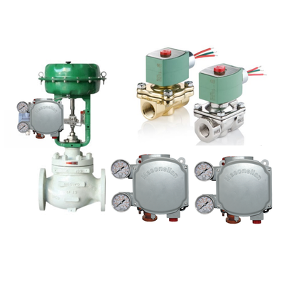 Masoneilan SVI 1000 Intelligent Digital Valve Positioner Equipped with ASCO Solenoid Valves