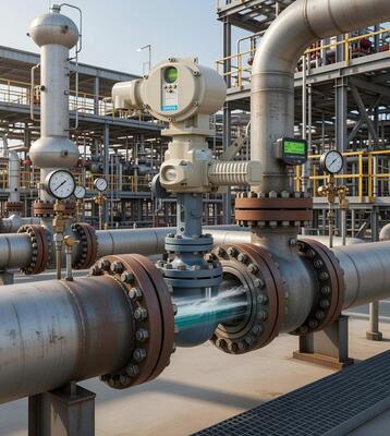 Sipos AKTORIK SIWS SERIES Aktuator Elektrik Katup untuk Katup Kontrol Merek Tiongkok dan Aktuator Katup untuk Pembangkit Listrik