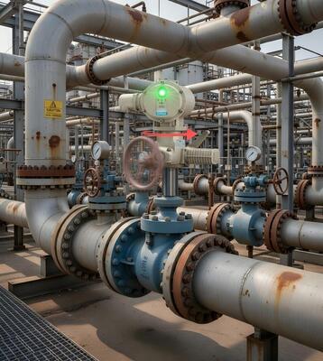 SIPOS Aktorik 7 Series High Torque Multi-turn Electric Actuator dengan Chinese Brand Control Valve untuk Turbin Uap