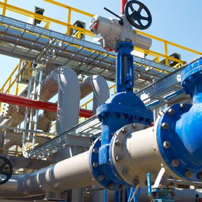 Rotork Intelligent Electric Actuator IQ Serial IQC IQT IQML dengan Katup Gerbang Baji Flange Merek Tiongkok