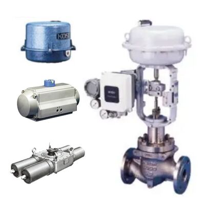 KOSO 5200 Pneumatic Diaphragm Actuator untuk pembangkit listrik tenaga panas Petrochemical dan Rafinery