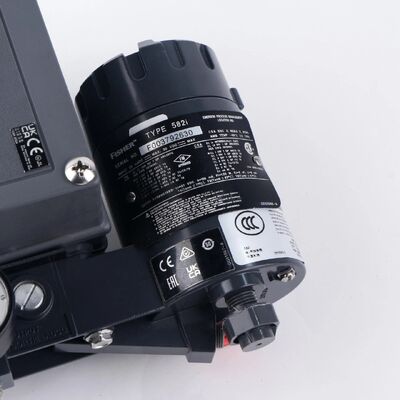 Positioner Katup Elektro Pneumatik Fisher 3582i Kinerja Tinggi untuk Katup Kontrol Industri