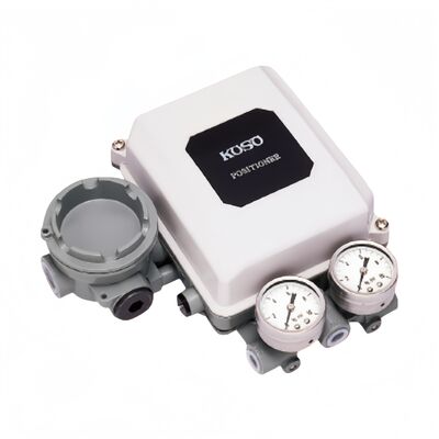 KOSO 9000 Series Actuator dengan STV D373H-25C Hard Seal Butterfly Valve untuk Pengendalian Proses Industri