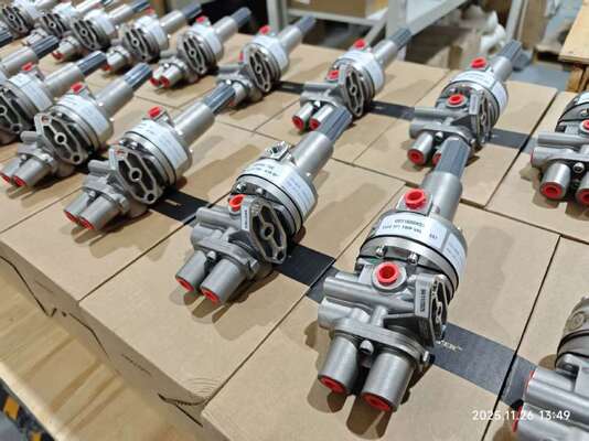 Fisher 377 Pneumatic Relay FisherDVC6200 Digital Valve Controller Solusi Kontrol Klep Industri untuk Petrokimia, Tenaga dan Otomasi Proses