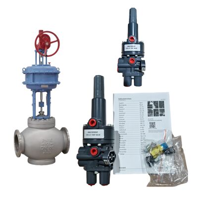 Fisher 377 Pneumatic Relay FisherDVC6200 Digital Valve Controller Solusi Kontrol Klep Industri untuk Petrokimia, Tenaga dan Otomasi Proses