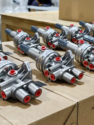 Fisher 377 Pneumatic Relay FisherDVC6200 Digital Valve Controller Solusi Kontrol Klep Industri untuk Petrokimia, Tenaga dan Otomasi Proses