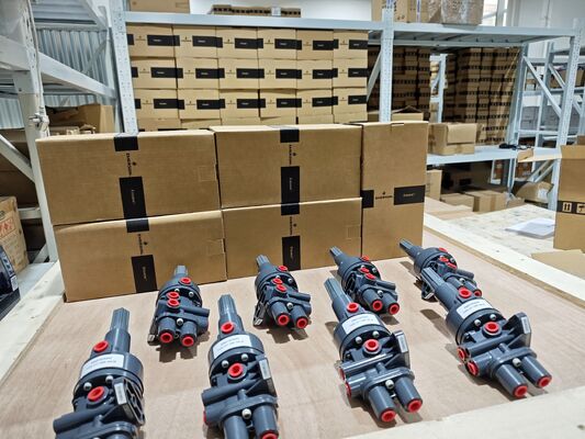 Fisher 377 Pneumatic Relay FisherDVC6200 Digital Valve Controller Solusi Kontrol Klep Industri untuk Petrokimia, Tenaga dan Otomasi Proses