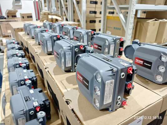 Fisher 377 Pneumatic Relay FisherDVC6200 Digital Valve Controller Solusi Kontrol Klep Industri untuk Petrokimia, Tenaga dan Otomasi Proses