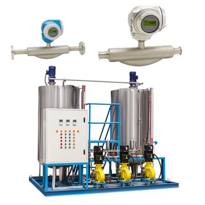 Promass F300 Coriolis Mass Flowmeter untuk Petrochemical Food Pharmaceutical Process Control