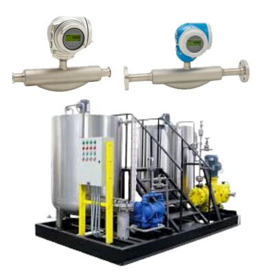 Promass F300 Coriolis Mass Flowmeter untuk Petrochemical Food Pharmaceutical Process Control