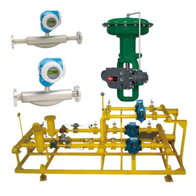 Promass F300 Coriolis Mass Flowmeter untuk Petrochemical Food Pharmaceutical Process Control