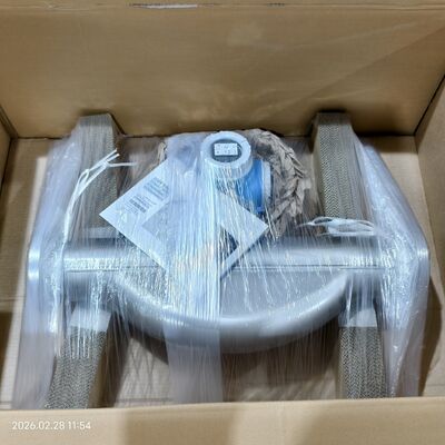 Endress Hauser E+H Keakuratan Tinggi Coriolis Flowmeter Promass F300 untuk Pengukuran Multiphase Gas Cair