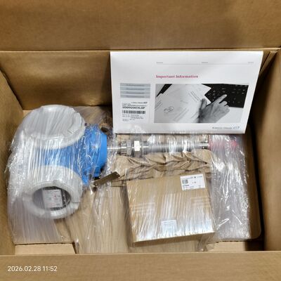 Pengukur Aliran Massa Coriolis Industri Endress Hauser Promass F300 Pengukuran Aliran Multiphase Presisi Tinggi