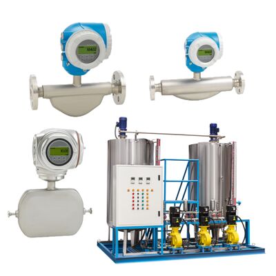 Endress Hauser Coriolis Flowmeter Promass F300 8F3B40-BBDMABDGAASAD4SAA2+AAEBZ1 Pengukuran stabil untuk industri gas minyak kimia