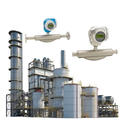 Endress Hauser Coriolis Flowmeter Promass F300 8F3B40-BBDMABDGAASAD4SAA2+AAEBZ1 Pengukuran stabil untuk industri gas minyak kimia