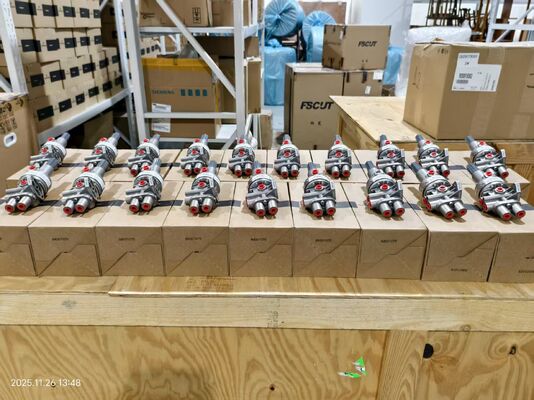 Relai Fisher377 dan Smart Positioner DVC6200 untuk Kontrol Katup yang Sangat Stabil