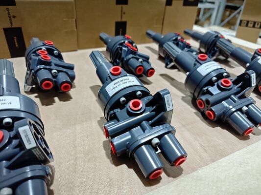 Relai Fisher377 dan Smart Positioner DVC6200 untuk Kontrol Katup yang Sangat Stabil