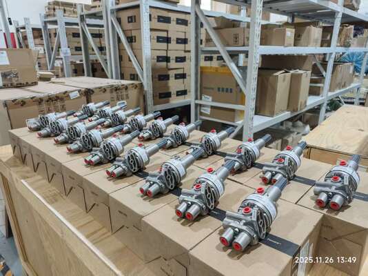 Fisher 377 Pneumatic Signal Booster dan DVC6200 Digital Valve Positioner untuk penggunaan industri