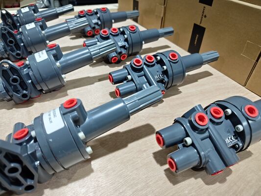 Fisher 377 Pneumatic Signal Booster dan DVC6200 Digital Valve Positioner untuk penggunaan industri