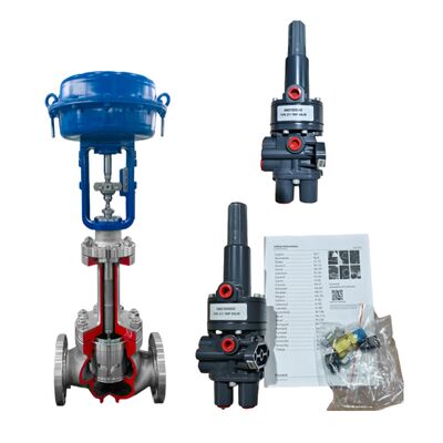 Kontrol Proses yang Andal dengan Relay Fisher 377 dan Pengontrol Katup DVC6200