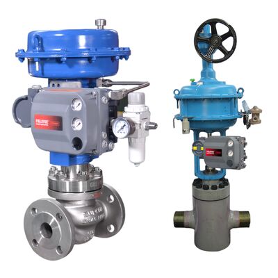 Komponen Kontrol Pneumatik Industri Relay Fisher 377 dan Fisher DVC6200 DVC6200 SIS untuk Pabrik Minyak Gas Kimia