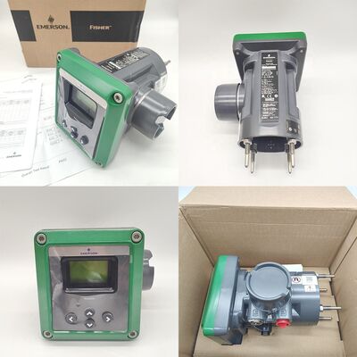 FIELDVUE DLC3100 DLC3020F DLC3010 Emerson Fisher Displacer Level Transmitter untuk Pengukuran Kepadatan dengan Torque Tube untuk Boiler