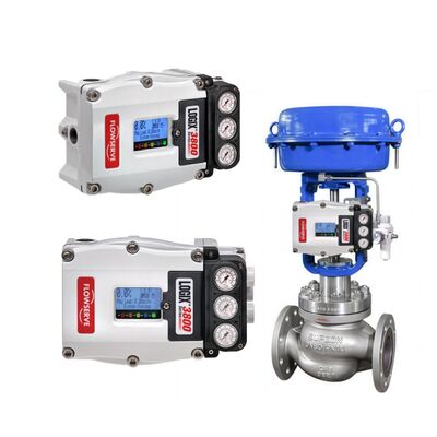 Flowserve Logix 3800 Posisi Valve Digital Cerdas Berkinerja Tinggi untuk Valve Kontrol Industri