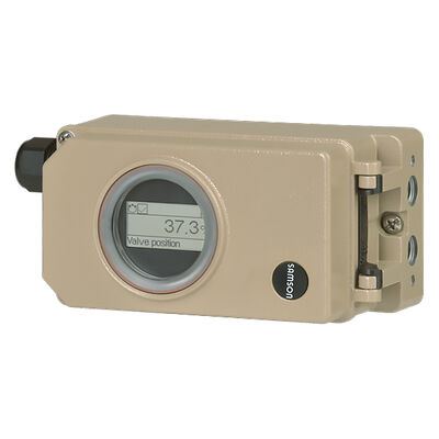 Katup Kontrol Dudukan Tunggal Segel Bellows Seri CBS NEWAY China dengan Positioner Samson 3730 Penggunaan Kimia