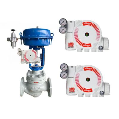Flowserve Logix 3200MD Digital Valve Positioner HART Smart Control untuk Katup Industri