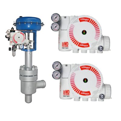 Flowserve Logix 3200MD Digital Valve Positioner HART Smart Control untuk Katup Industri