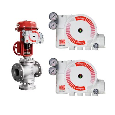 Flowserve Logix 3200MD Digital Valve Positioner HART Smart Control untuk Katup Industri