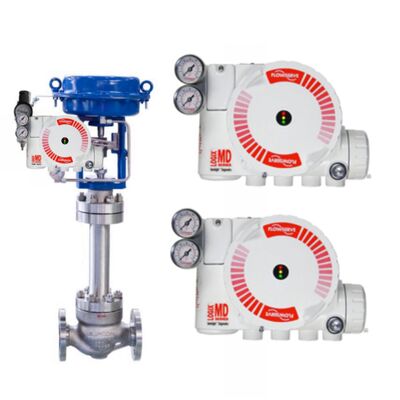 Flowserve Logix 3200MD Digital Valve Positioner HART Smart Control untuk Katup Industri