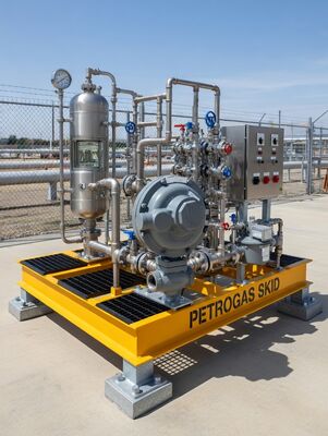 Katup Pengurang Tekanan ITRON B31B34 B42 DN32 Asli Regulator Gas Kinerja Tinggi untuk Boiler Pembakar Industri