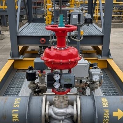 Positioner Katup Kontrol Masoneilan SVI2 AP-21113111 SVI2 AP-21123121 Katup Kontrol Tiongkok dengan Stok untuk Stasiun Minyak dan Gas